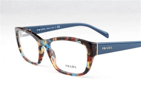 prada women glasses blue arms|vpr 172 prada.